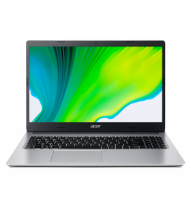 Laptop acer aspire 3 a315-23 cu procesor amd ryzen™ 3 3250u pana la 3.50 ghz, 15.6", full hd, 8gb, 256gb ssd, amd radeon™ graphics, no os, silver