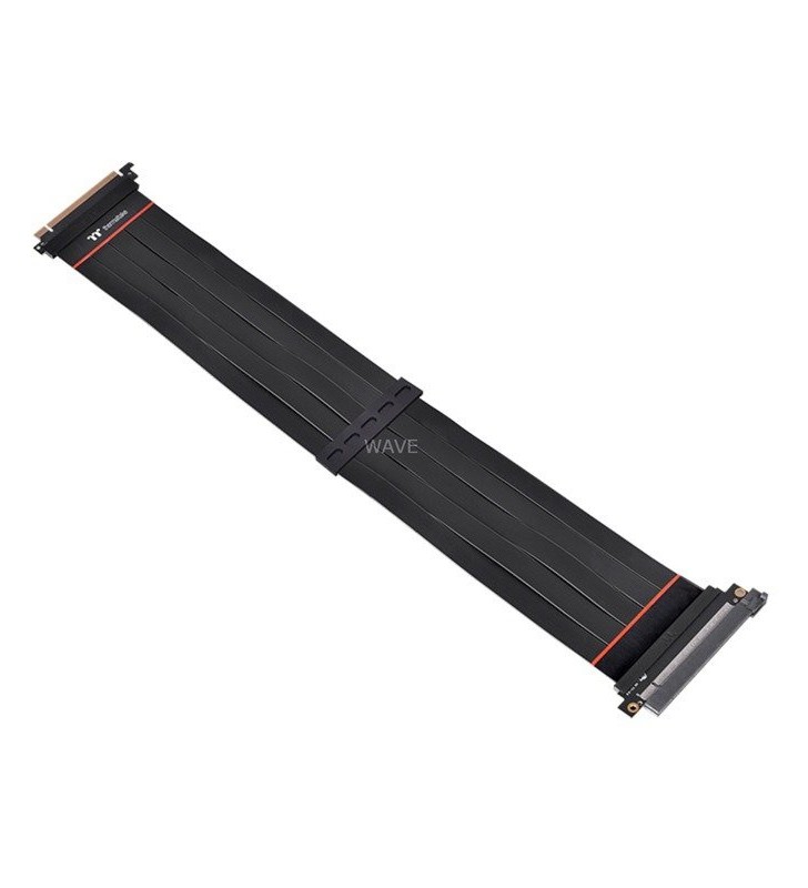 Thermaltake  pcie extender cable 4.0 16x 60cm, cablu prelungitor