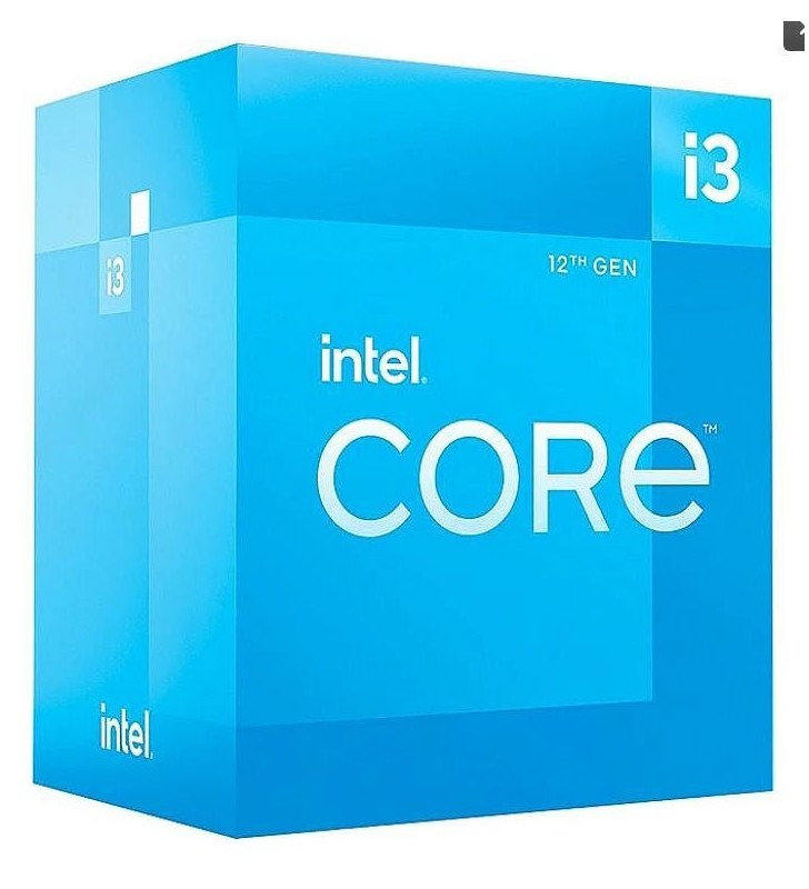 Procesor Intel Core i3-12100F, 3,30 GHz, Socket 1700, Cutie