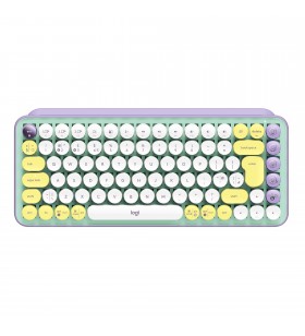 Logitech pop keys tastaturi rf wireless + bluetooth qwerty italiană culoare mentă
