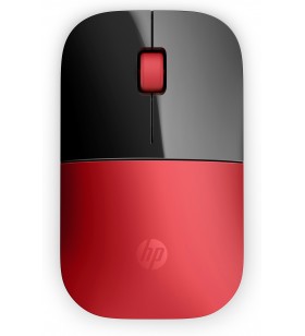 Hp mouse wireless z3700, roşu