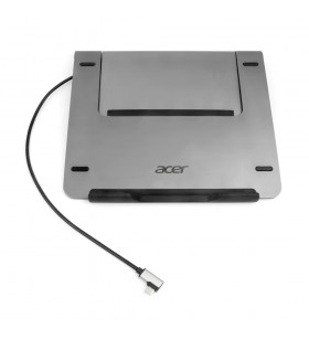 Acer hp.dscab.012 suport notebook 39,6 cm (15.6") stand notebook argint