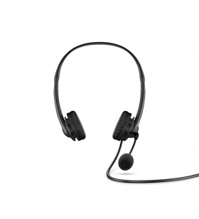 Hp stereo usb headset g2 căști prin cablu bandă de fixare pe cap birou/call center negru