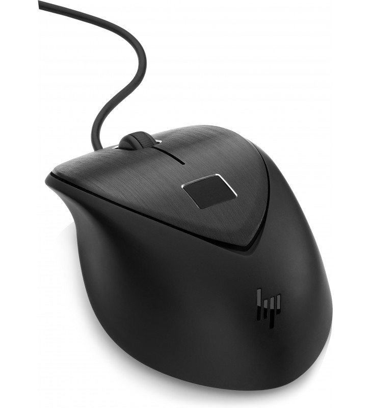 Hp usb fingerprint mouse mouse-uri ambidextru usb tip-a