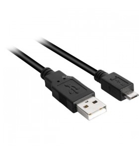 Cablu sharkoon  usb 2.0 a - usb micro-b