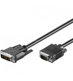 goobay  DVI-A - VGA, cablu