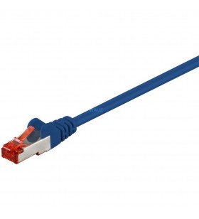 Cablu de corecție goobay  cat6 s/ftp (pimf)