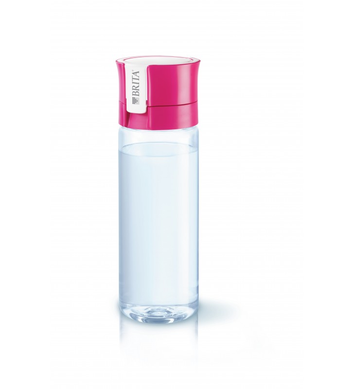 Brita fill&go bottle filtr pink sticlă filtrare apă roz, transparente