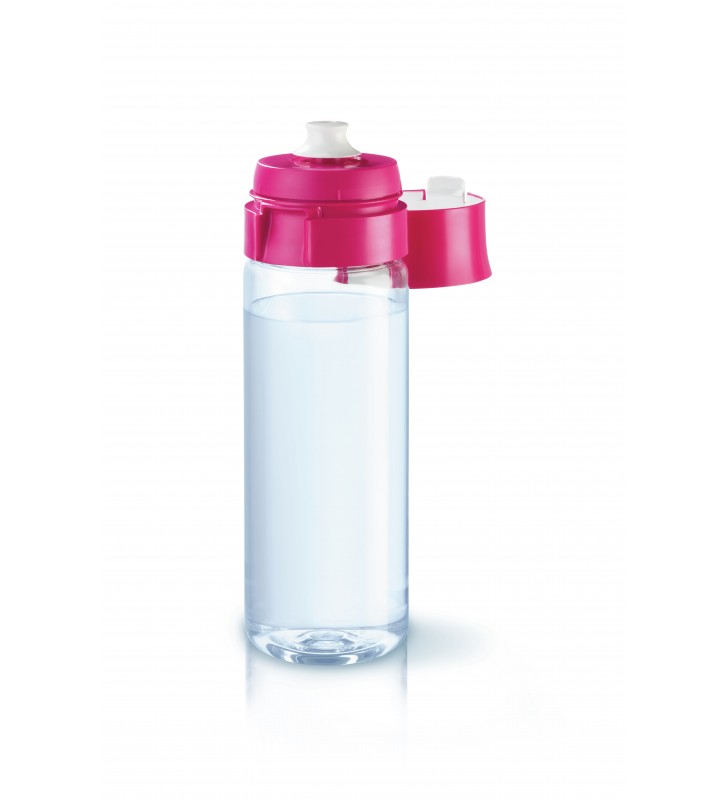 Brita fill&go bottle filtr pink sticlă filtrare apă roz, transparente