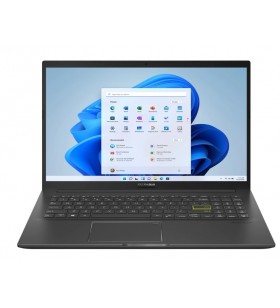 Laptop asus vivobook 15 m513ua cu procesor amd ryzen™ 7 5700u, 15.6", oled, full hd, 16gb, 512gb ssd, amd radeon™ graphics, windows 11 home, indie black