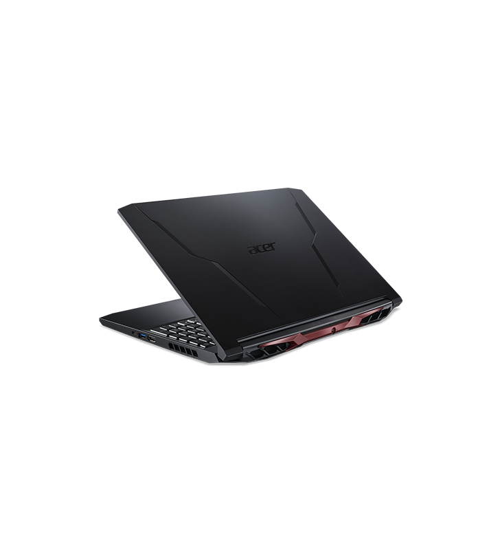 Laptop gaming acer nitro 5 an515-45 (procesor amd ryzen 7 5800h (16m cache, up to 4.4 ghz) 15.6" fhd 144hz, 16gb, 1tb ssd, nvidia geforce rtx 3060 @6gb, negru)