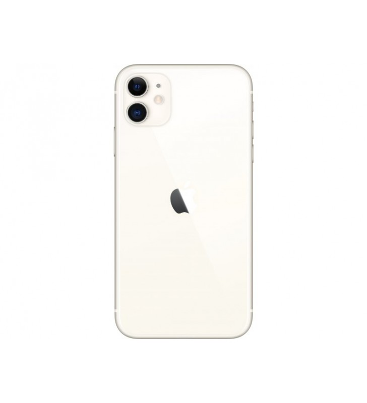 Telefon iphone 11 15.5 cm (6.1"") dual sim ios 14 4g 128 gb white