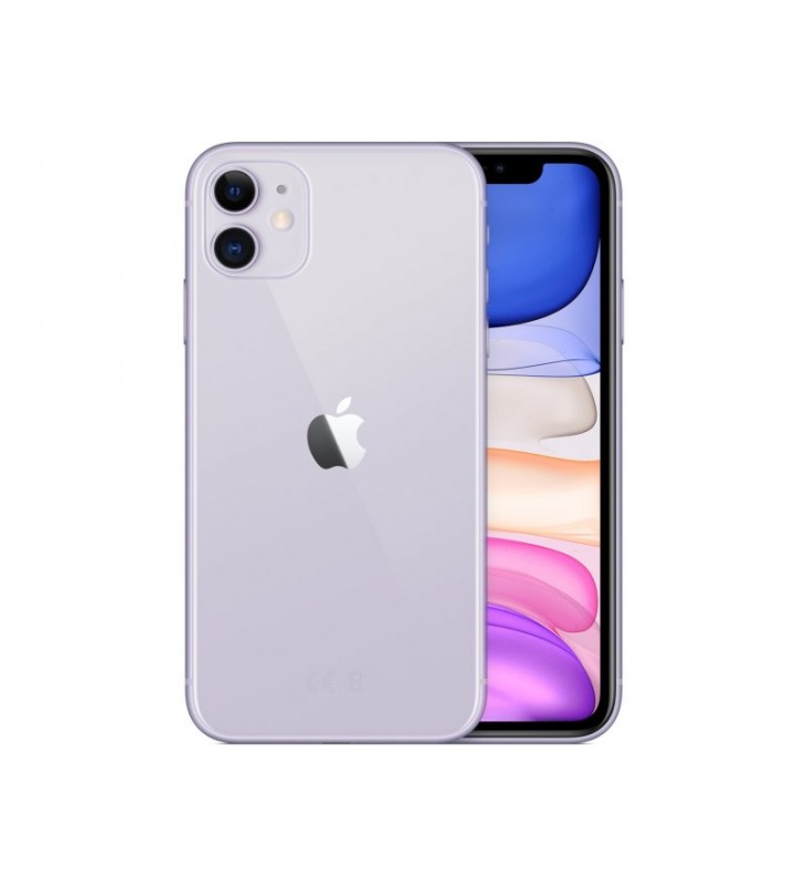 Telefon apple iphone 11 purple 64gb