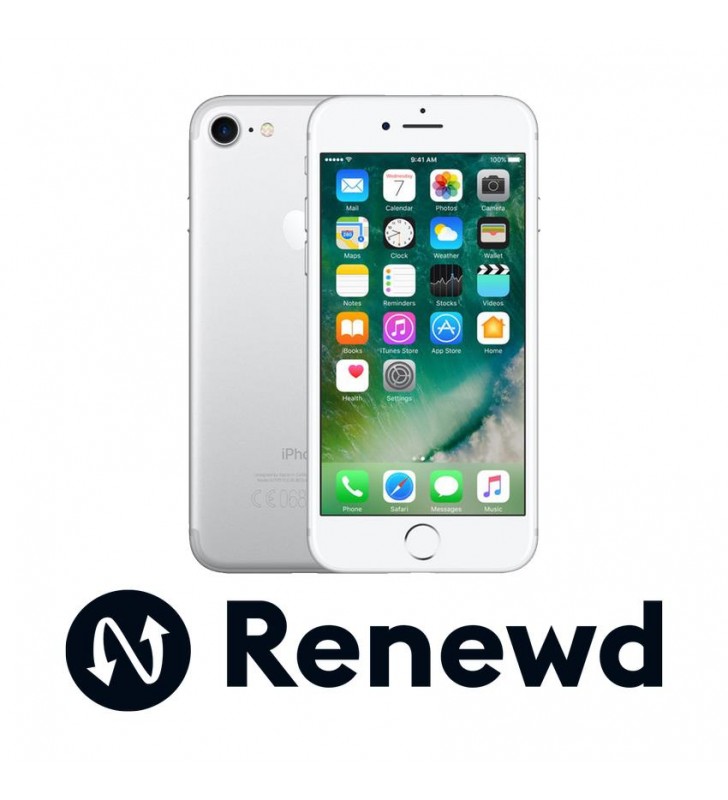 Telefon mobil iphone 7 32gb/silver rnd-p70232 apple renewd