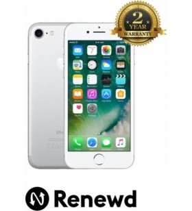 Telefon mobil apple iphone 7 128gb silver renewd