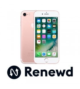 Telefon mobil iphone 7 128gb / rose rnd-p704128 apple renewd