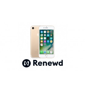 Telefon mobil iphone 7 128gb / gold rnd-p703128 apple renewd