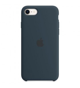 Protectie pentru spate apple magsafe silicone pentru iphone se 2/3, abyss blue