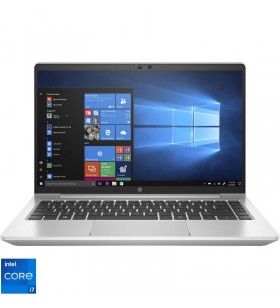 Laptop hp 14'' probook 440 g8, fhd, procesor intel® core™ i7-1165g7 (12m cache, up to 4.70 ghz, with ipu), 16gb ddr4, 512gb ssd, intel iris xe, win 10 pro, silver