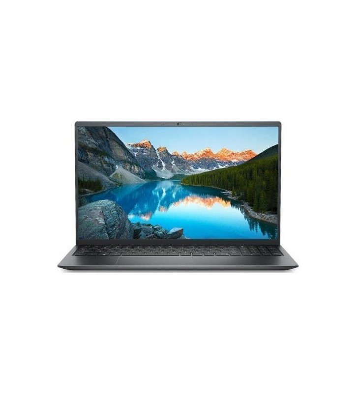 Laptop dell inspiron 5510, intel core i5-11320h, 15.6inch, ram 16gb, ssd 512gb, intel iris xe graphics, windows 11 pro, platinum silver