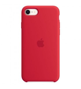 Protectie pentru spate apple magsafe silicone pentru iphone se 2/3, red