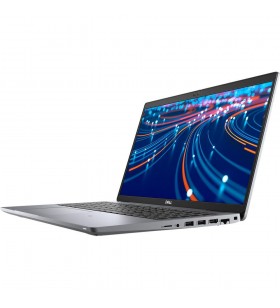 Laptop ultraportabil dell latitude 5420 cu procesor intel core i5-1135g7 pana la 4.20 ghz, 14", full hd, 8gb, 256gb ssd, intel iris xe graphics, ubuntu, silver