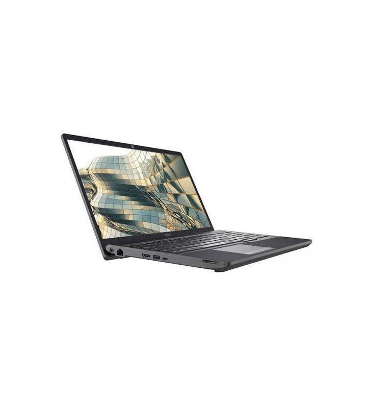 Laptop fujitsu lifebook a3511, intel core i5-1135g7, 15.6", ram 8gb, ssd 512gb, intel uhd graphics, windows 11 pro, black
