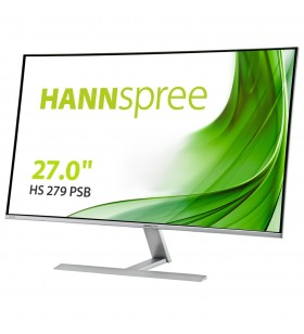 Hannspree hs279psb led display 68,6 cm (27") 1920 x 1080 pixel full hd aluminiu, negru, gri