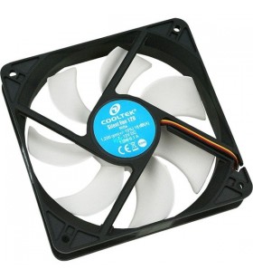 Cooltek  ct-silent fan 120 120x120x25, ventilator carcasă