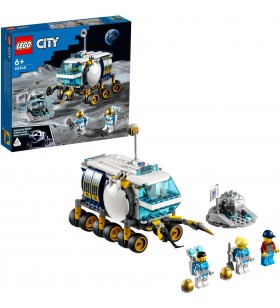 Jucărie de construcție lego  60348 city moon rover