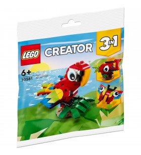 Jucărie de construcție lego  30581 creator papagal tropical
