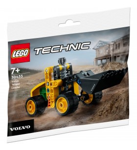 Jucărie de construcție lego  30433 technic volvo încărcător cu roți