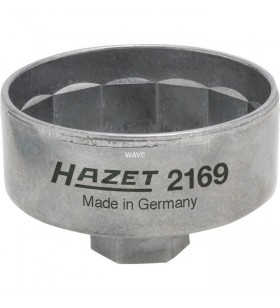 Cheie hazet  pentru filtru de ulei 2169, 3/8" și hexagonală 27mm, cheie tubular