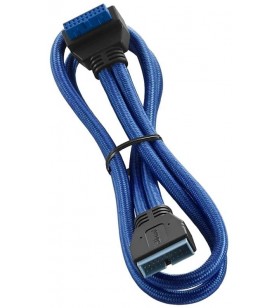 Cablemod modflex right angle internal usb 3.0 50cm - blue