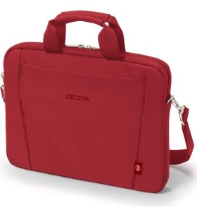 Dicota eco slim case base notebook case 35.8 cm (14.1") red d31306-rpet