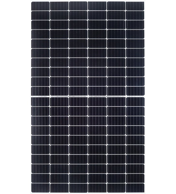 Panou solar fotovoltaic ja solar 455w jam72s20-455/mr black frame