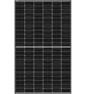 Panou solar fotovoltaic longi solar 410w lr4-66hph black frame