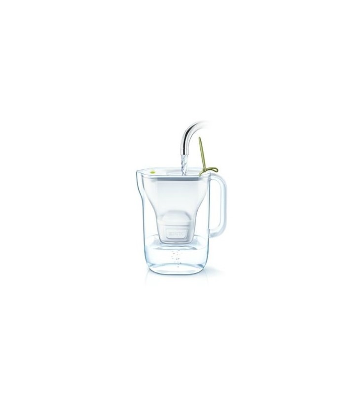 Brita fill&enjoy style cană de apă cu filtru 2,4 l gri, transparente, alb