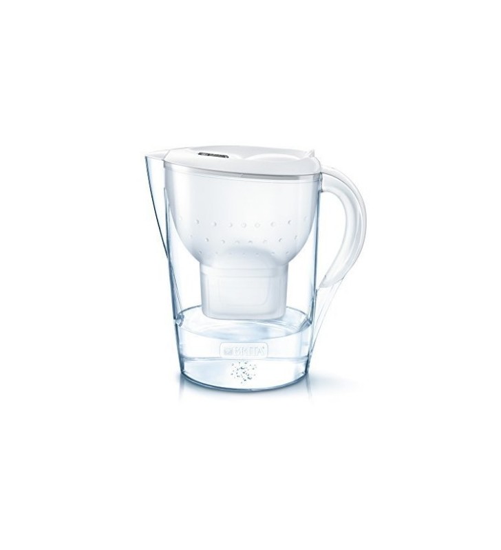 Brita fill&enjoy marella xl cană de apă cu filtru 3,5 l transparente, alb