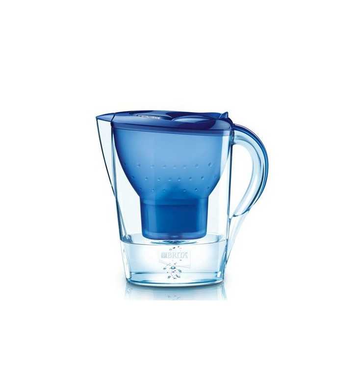 Brita fill&enjoy marella cană de apă cu filtru 2,4 l albastru, transparente