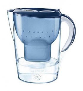 Brita fill&enjoy marella xl cană de apă cu filtru 3,5 l albastru, transparente