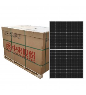 Panou solar fotovoltaic jolywood 380w jw-ht120n-380w n-type