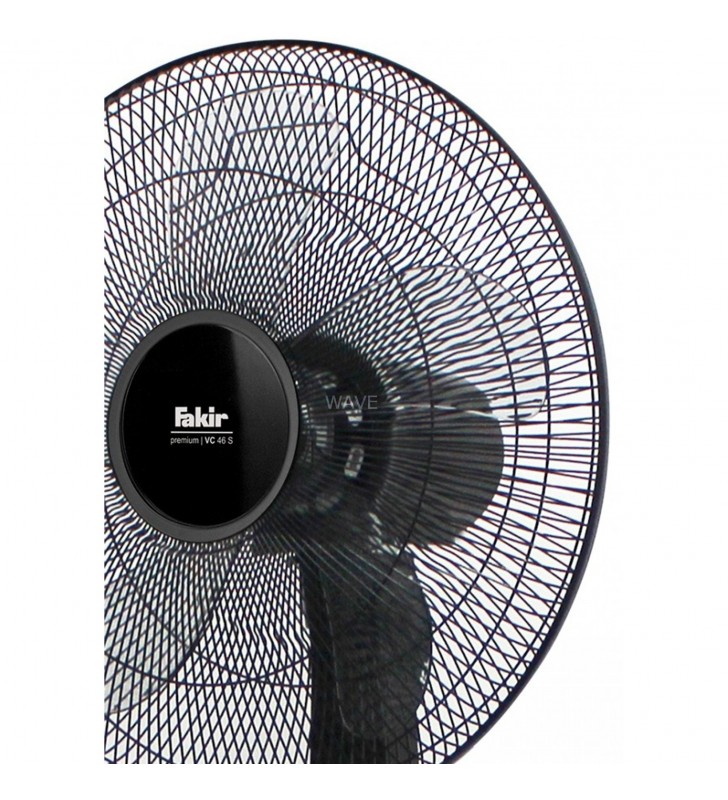 Fakir  premium vc 46 s, ventilator (negru)