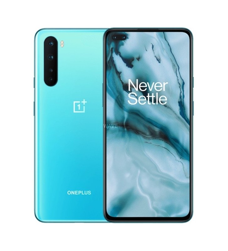 Oneplus  nord 128gb, telefon mobil (blue marble, android 10, 8 gb ddr4x)