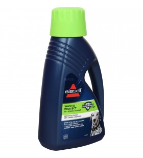 Bissell  carpet cleaner wash & protect - produse de curățare pentru animale de companie (1,5 litri)
