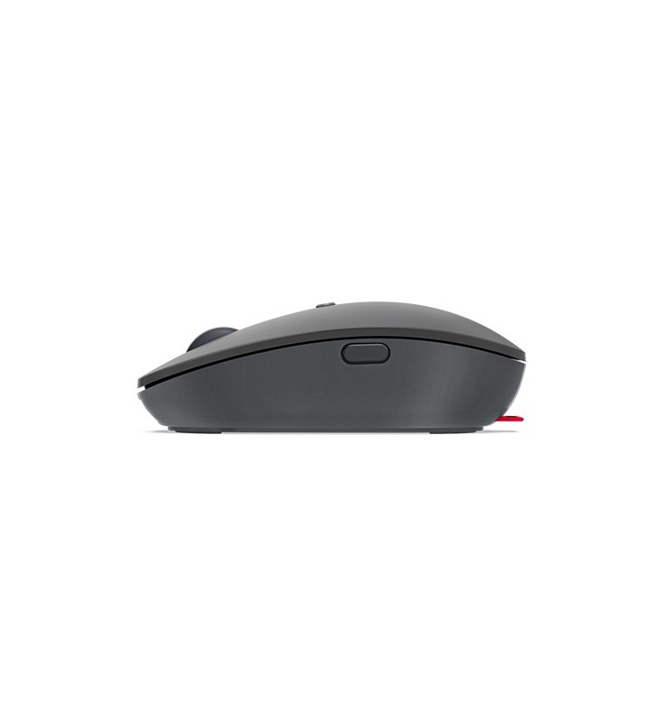 Lenovo go wireless multi device mouse-uri ambidextru rf wireless+bluetooth+usb type-a optice 2400 dpi