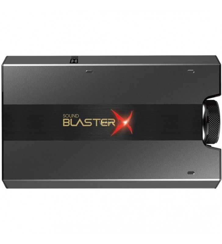 Creative  sound blasterx g6, placă de sunet (negru)