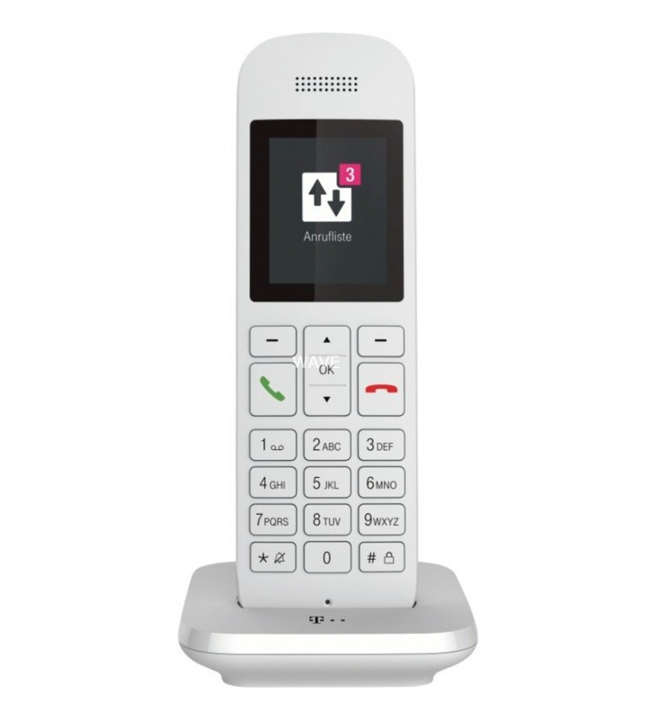 Telekom  speedphone 12, telefon (alb)