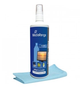 Mediarange  spray & clean displays, agenți de curățare (250 ml)