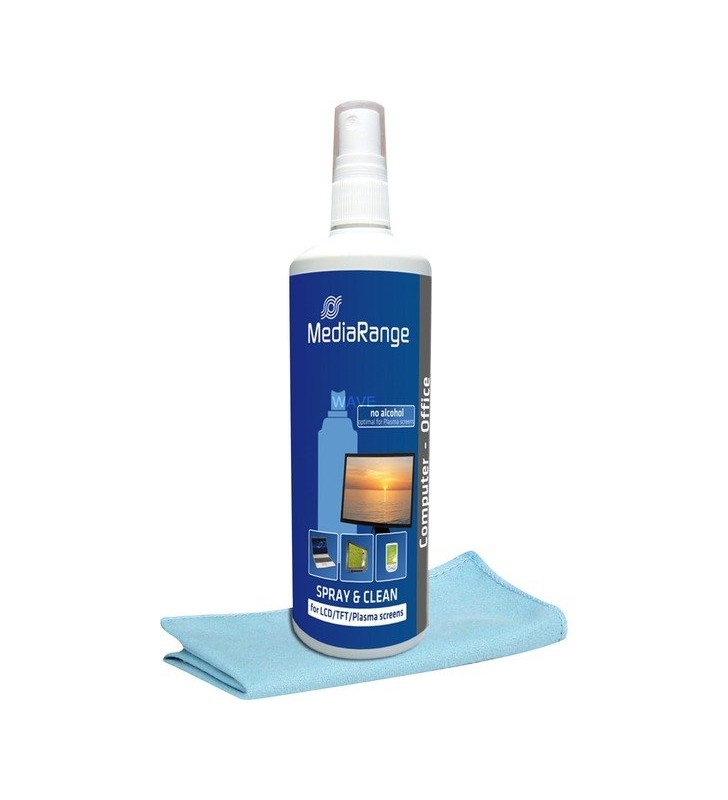 Mediarange  spray & clean displays, agenți de curățare (250 ml)